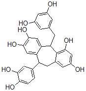 CAS 登录号：106387-02-4， Cassigarol A