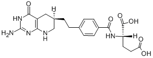 CAS#: 106400-81-1, (2S)-2-[[4-[2-[(6R)-2-Amino-4-Oxo-5,6,7,8-Tetrahydro-1H-Pyrido[5,6-e]Pyrimidin-6-Yl]Ethyl]Benzoyl]Amino]Pentanedioic Acid