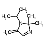 CAS#: 106416-87-9, 1-Isopropyl-2,2-Dimethyl-5-Methylene-2,5-Dihydro-1H-Imidazole