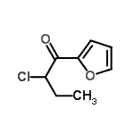 CAS#: 106430-53-9, 2-Chloro-1-(2-Furyl)-1-Butanone