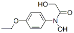 CAS 登录号：106448-65-1， N-(4-乙氧基苯基)-N,2-二羟基-乙酰胺
