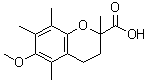 CAS#: 106461-96-5, 6-Methoxy-2,5,7,8-Tetramethyl-2-Chromanecarboxylic Acid