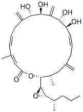CAS#: 106463-75-6, (3Z,5Z,9S,10S,12S,13S,14Z,19S,20R)-9,10,12,13-Tetrahydroxy-4,19-Dimethyl-8,11,17-Trimethylidene-20-[(2R,3S)-3-[(2S)-Pentan-2-Yl]Oxiran-2-Yl]-1-Oxacycloicosa-3,5,14-Trien-2-One