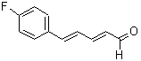 CAS#: 106485-23-8, (2E,4E)-5-(4-Fluorophenyl)-2,4-Pentadienal