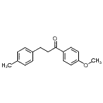 CAS#: 106511-65-3, 1-(4-Methoxyphenyl)-3-(4-Methylphenyl)-1-Propanone