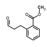 CAS#: 106515-77-9, Methyl 2-(3-Oxopropyl)Benzoate