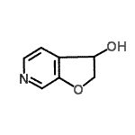 CAS#: 106531-53-7, 2,3-Dihydrofuro[2,3-c]Pyridin-3-Ol