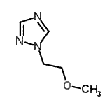 CAS#: 106535-15-3, 1-(2-Methoxyethyl)-1H-1,2,4-Triazole