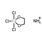 CAS#: 106566-58-9, Ammonium Trichloro[1,2-Ethanediolato-O,O']-Tellurate