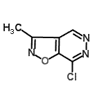 CAS#: 106584-76-3, 7-Chloro-3-Methyl[1,2]Oxazolo[4,5-d]Pyridazine