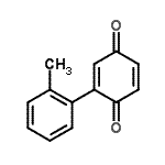 CAS#: 106593-44-6, 2-(2-Methylphenyl)-1,4-Benzoquinone