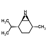 CAS#: 106623-33-0, (1R,2R,5R,6S)-2-Isopropyl-5-Methyl-7-Azabicyclo[4.1.0]Heptane