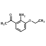 CAS#: 106634-70-2, 1-(2-Amino-3-Ethoxyphenyl)Ethanone