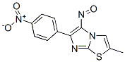 CAS#: 106636-46-8, 2-Methyl-6-(4-Nitrophenyl)-5-Nitrosoimidazo[2,1-b][1,3]Thiazole