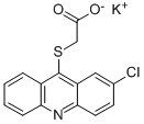CAS#: 106636-57-1, Potassium 2-(2-Chloroacridin-9-Yl)Sulfanylacetate
