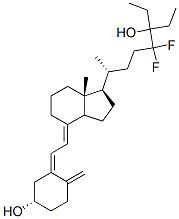 CAS#: 106647-61-4, 24,24-Difluoro-25-hydroxy-26,27-dimethylvitamin D3