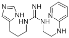 CAS#: 106686-40-2, 2-[3-(3H-Imidazol-4-Yl)Propyl]-1-[2-(Pyridin-2-Ylamino)Ethyl]Guanidine