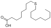CAS 登录号：106689-24-1， 8-(壬基硫代)-辛酸