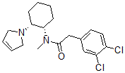 CAS 登录号：106709-52-8， 2-(3,4-二氯苯基)-N-[(1S,2R)-2-(2,5-二氢吡咯-1-基)环己基]-N-甲基乙酰胺