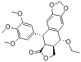 CAS#: 106709-55-1, (5R,5aR,8aS,9R)-5-Ethoxy-9-(3,4,5-Trimethoxyphenyl)-5a,6,8a,9-Tetrahydro-5H-Isobenzofurano[5,6-f][1,3]Benzodioxol-8-One
