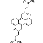 CAS#: 106712-13-4, N<Sup>1</Sup>,N<Sup>1</Sup>'-[9,10-Anthracenediylbis(Methylene)]Bis(N<Sup>1</Sup>,N<Sup>2</Sup>,N<Sup>2</Sup>-Trimethyl-1,2-Ethanediamine)