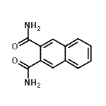 CAS#: 106733-12-4, 2,3-Naphthalenedicarboxamide