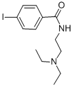 CAS 登录号：106790-96-9， N-(2-二乙基氨基乙基)-4-碘苯甲酰胺