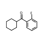 CAS#: 106795-65-7, Cyclohexyl(2-Fluorophenyl)Methanone