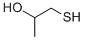 CAS 登录号：1068-47-9， 1-巯基丙-2-醇