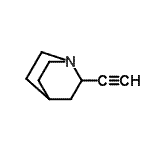 CAS#: 106824-77-5, 2-Ethynylquinuclidine