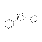 CAS#: 106833-86-7, 2'-Phenyl-4,5-Dihydro-2,5'-Bi-1,3-Oxazole