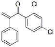 CAS 登录号：106849-63-2， 1-(2,4-二氯苯基)-2-苯基丙-2-烯-1-酮