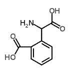 CAS#: 106871-70-9, 2-[Amino(Carboxy)Methyl]Benzoic Acid