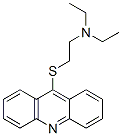 CAS#: 106897-41-0, 2-Acridin-9-Ylsulfanyl-N,N-Diethylethanamine