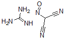 CAS#: 1069-57-4, Guanidine compound with nitrosopropanedinitrile (1:1)