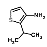 CAS#: 106944-37-0, 2-Isopropyl-3-Thiophenamine
