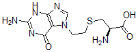 CAS#: 106947-24-4, (2R)-2-Amino-3-[2-(2-Amino-6-Oxo-3H-Purin-7-Yl)Ethylsulfanyl]Propanoic Acid