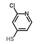 CAS 登录号：106962-88-3， 2-氯-4-吡啶硫醇
