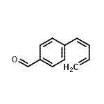 CAS#: 106966-22-7, 4-[(1Z)-1,3-Butadien-1-Yl]Benzaldehyde