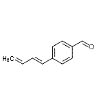 CAS#: 106966-24-9, 4-[(1E)-1,3-Butadien-1-Yl]Benzaldehyde