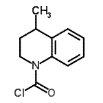 CAS#: 106969-90-8, 4-Methyl-3,4-Dihydro-1(2H)-Quinolinecarbonyl Chloride