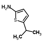 CAS#: 106971-18-0, 5-Isopropyl-2-Thiophenamine