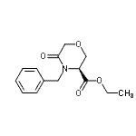 CAS#: 106973-40-4, Ethyl (3S)-4-Benzyl-5-Oxo-3-Morpholinecarboxylate