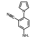 CAS#: 106981-51-5, 5-Amino-2-(1H-Pyrrol-1-Yl)Benzonitrile