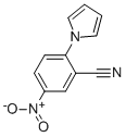 CAS#: 106981-59-3, 5-Nitro-2-(1H-Pyrrol-1-Yl)-Benzonitrile
