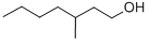 CAS 登录号：1070-32-2， 3-甲基庚烷-1-醇