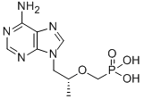 CAS#: 107021-12-5, 1-(6-Aminopurin-9-Yl)Propan-2-Yloxymethylphosphonic Acid