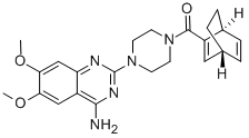 CAS#: 107021-36-3, [4-(4-Amino-6,7-Dimethoxyquinazolin-2-Yl)Piperazin-1-Yl]-(6-Bicyclo[2.2.2]Octa-2,5-Dienyl)Methanone
