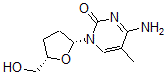 CAS#: 107036-56-6, 4-Amino-1-[(2R,5S)-5-(Hydroxymethyl)Oxolan-2-Yl]-5-Methylpyrimidin-2-One