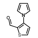 CAS#: 107073-28-9, 3-(1H-Pyrrol-1-Yl)-2-Thiophenecarbaldehyde